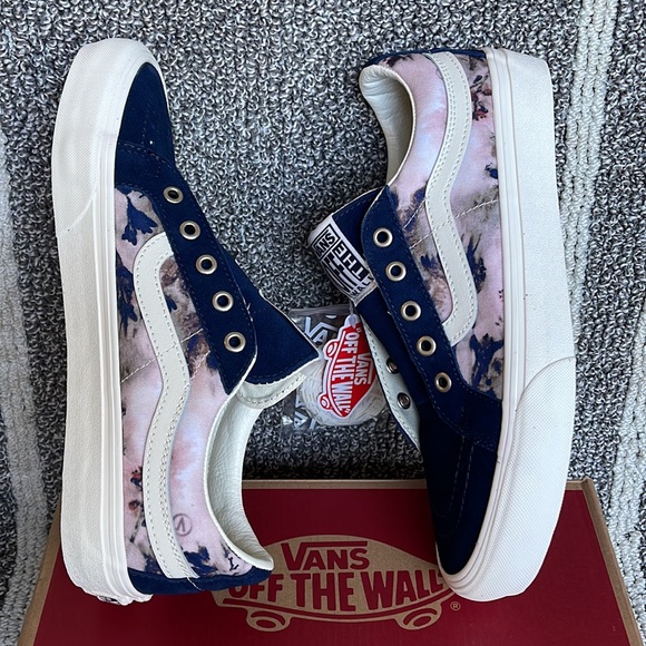 Vans Sk8-Low Reissue S Floral Dye Multi/Marshmallow WMNS - Picture 12 of 16